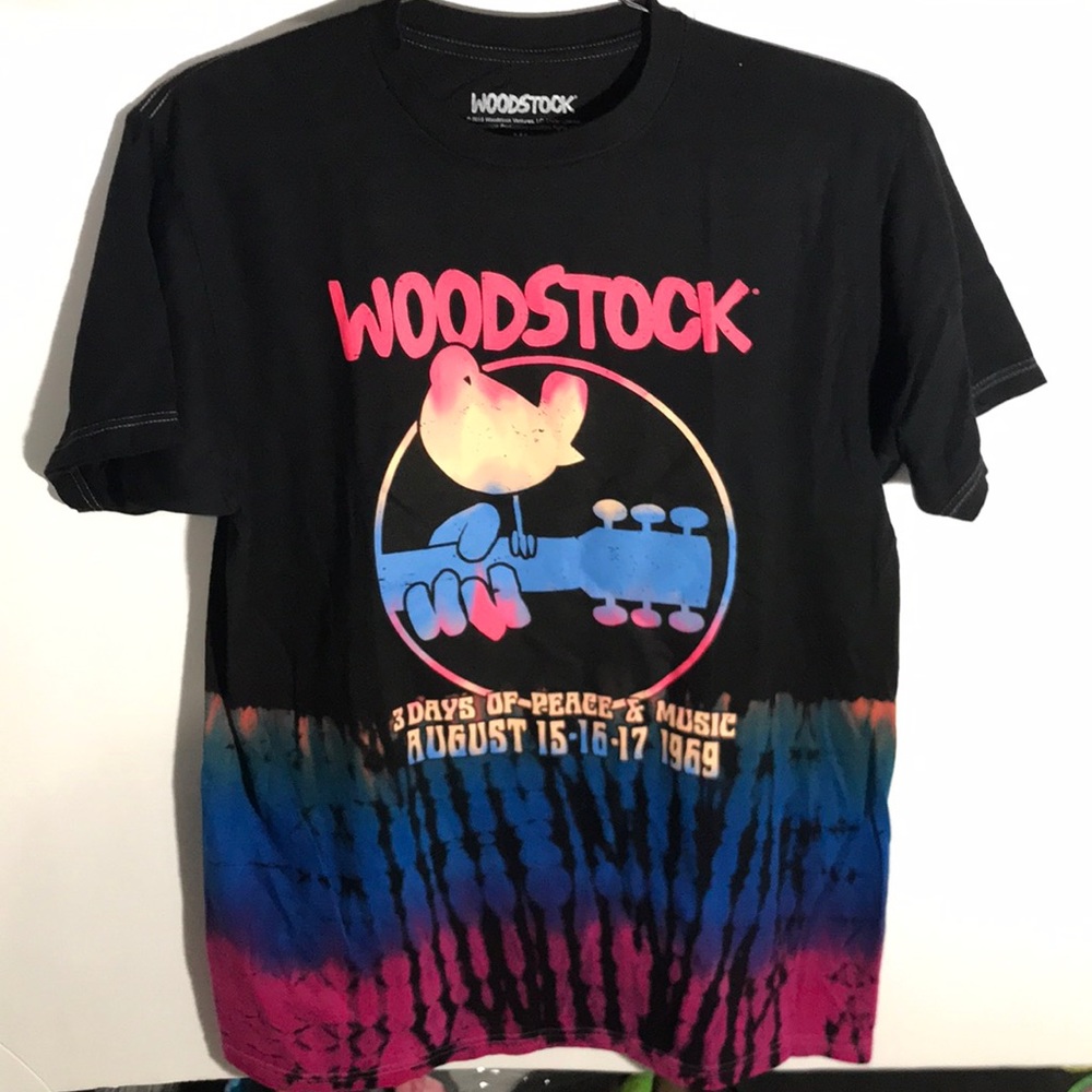 Woodstock t shirt XL
